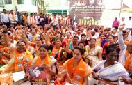 राज्य सरकारच्या निषेधार्थ आकुर्डीत तहसील कार्यालयासमोर भाजपाचे धरणे आंदोलन