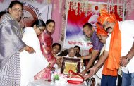 महापालिकेच्या वतीने ब्रम्हाकुमारी राजयोगिनी डॉ. दादी रतनमोहिनीजी यांचा मानपत्र देवून सन्मान