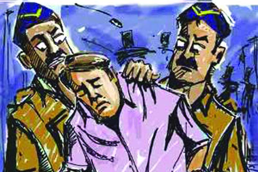 रावण टोळीतील फरार तडीपार 'ससा' पोलीसांच्या जाळ्यात; खंडणी दरोडा विरोधी पथकाची कामगिरी