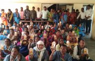 पिंपरी युवासेना व दक्षता फाऊंडेशनच्या वतीने महिला सफाई कामगारांचा गौरव