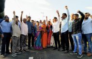 राष्ट्रवादीच्या दबावामुळे साई चौकातील उड्डाणपूल प्राधिकरणाने केला बंद; भाजपाकडून निषेध, पुल खुला करा अन्यथा तीव्र आंदोलन करणार..!