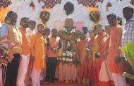 मातोश्री सामाजिक संस्थेच्यावतीने पिंपरीत शिवजयंती उत्साहात साजरी