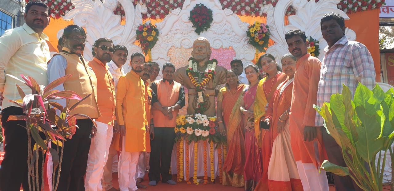 मातोश्री सामाजिक संस्थेच्यावतीने पिंपरीत शिवजयंती उत्साहात साजरी