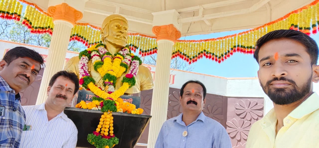 ह्युमन राईट्स फाऊंडेशनच्या वतीने पिंपरीत शिवजयंती साजरी