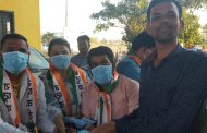 देहूरोड राष्ट्रवादी युवक काँग्रेसच्या वतीने नागरिकांना 'मोफत मास्क'चे वाटप