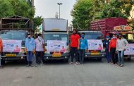 कोरोनाशी दोन हात करण्यासाठी संजोग वाघेरे पाटील मित्र परिवार सज्ज; नगरसेविका उषा वाघेरे यांच्या पुढाकारातून पिंपरी प्रभागात धूर आणि औषध फवारणी