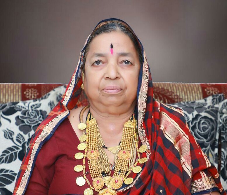 चिखली येथील जनाबाई रामदास यादव यांचे निधन