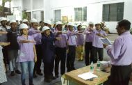 कामगारांना सुरक्षितेची शपथ देऊन भोसरी एमआयडीसीत राष्ट्रीय सुरक्षा सप्ताह साजरा
