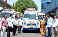 'डॉक्टर आपल्या दारी' मोबाईल डिस्पेन्सरी व्हॅन पिंपरी महापालिकेच्या वतीने सुरू