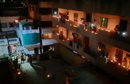 पंतप्रधानांच्या आवाहनाला प्रतिसाद देत पिंपरी चिंचवडकरांनी घराघरात पेटवले दिवे..!