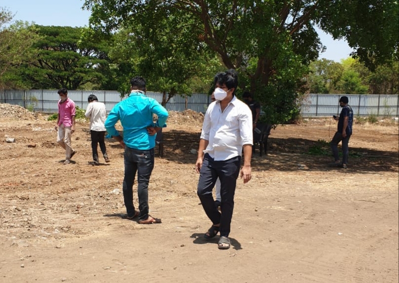 SKF कंपनीसमोरील मैदानावर भाजीपाला विक्री केंद्र सुरु होणार, नागरिकांनी 'फिजीकल डिस्टंन्स' ठेवून भाजीपाला खरेदी करावा - नगरसेवक शितल शिंदे
