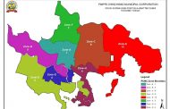 पिंपरी चिंचवड शहरातील कोरोना रूग्णांच्या आकडेवारीचा क्षेत्रीय कार्यालय निहाय नकाशा..!