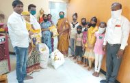 निराधार बालसंगोपन अनाथ आश्रमास पिंपरी युवासेनेचा मदतीचा हात