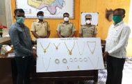 कोरोनासाठीच्या 'नाकाबंदीत' सराईत गुन्हेगार चिंचवड पोलिसांच्या जाळ्यात; १९ तोळे सोन्याचे दागिने हस्तगत