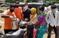 कासारवाडी परिसरातील गरजूंच्या मदतीला बजरंग दल धावले..!