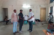 तळवडे गावचे ग्रामदैवत श्री भैरवनाथ महाराजांची यात्रा रद्द झाल्याने ग्रामस्थांकडून रक्तदान शिबिर संपन्न