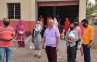 रोटरी क्लब ऑफ आकुर्डीतर्फे गरजूंना अन्नधान्य, पोलिसांना सुरक्षिततेच्या साधनांचे वाटप
