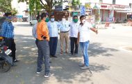 पिंपळे सौदागरमध्ये २ ठिकाणी भाजी-फळे विक्री केंद्र सुरू; नगरसेवक शत्रुघ्न काटे यांच्या मार्गदर्शनाखाली प्रभागात कोरोना प्रतिबंधात्मक उपाययोजना