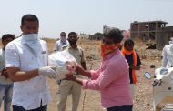 तळवडे परिसरातील तब्बल १५०० कुटूंबांना नगरसेवक पंकज भालेकर यांचा मदतीचा हात..!