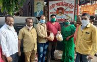दापोडीतील रिक्षा चालकांच्या मदतीला धावली पिंपरी युवासेना..!