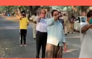 'मॉर्निग वॉक'ला आलेल्या माजी महापौरांसह ३५ जणांना व्यायामाची शिक्षा आणि गुन्हा दाखल