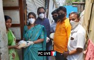 इंद्रायणीनगर भागात नगरसेविका नम्रता लोंढे यांचा कष्टकऱ्यांना मदतीचा हात..!