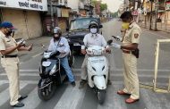 पिंपरी चिंचवडमध्ये रस्त्यावर फिरणाऱ्या ११९ जणांवर शनिवारी पोलिसांची कारवाई