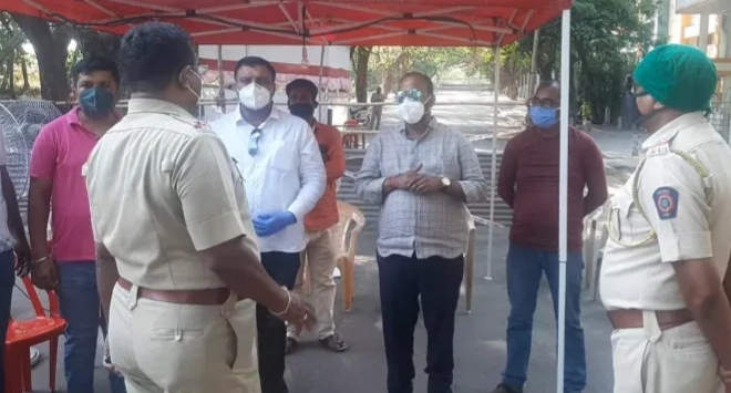 आनंदनगरमधील नागरिकांना प्राधिकरणात 'क्वारंटाईन' करण्यास विरोध केल्याप्रकरणी नगरसेवक राजू मिसाळ आणि अमित गावडे पोलीसांच्या ताब्यात..!