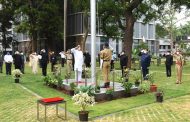 उपमुख्यमंत्री अजित पवार यांच्या हस्ते पुण्यात ध्वजारोहण
