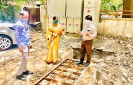 पिंपळे सौदागरमधील प्रलंबित विकासकामे पुन्हा सुरू..!