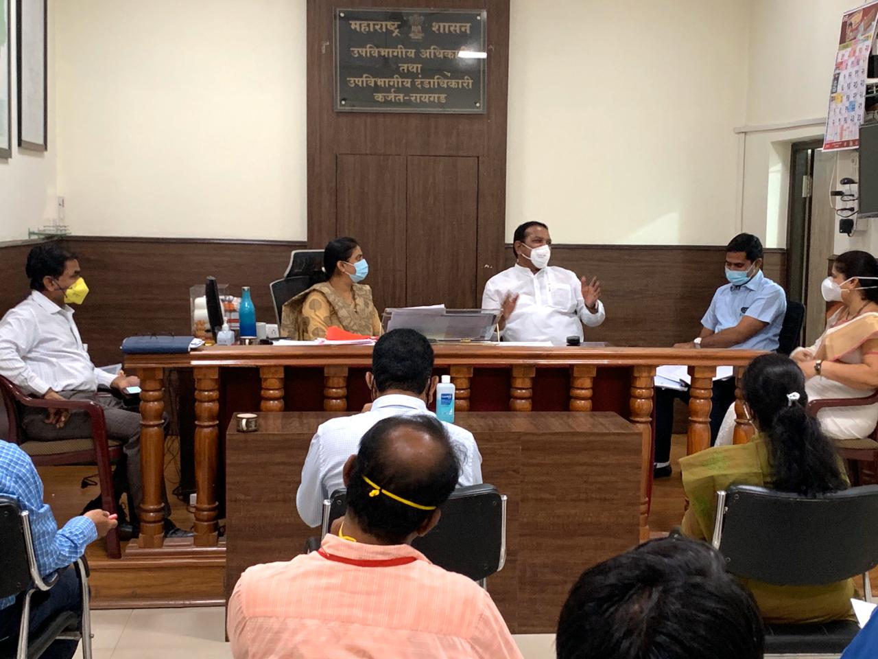 वादळी वाऱ्यामुळे नुकसान झालेल्या कर्जत, खालापूरमधील शेतकऱ्यांना लवकरच मदत मिळणार - खासदार श्रीरंग बारणे
