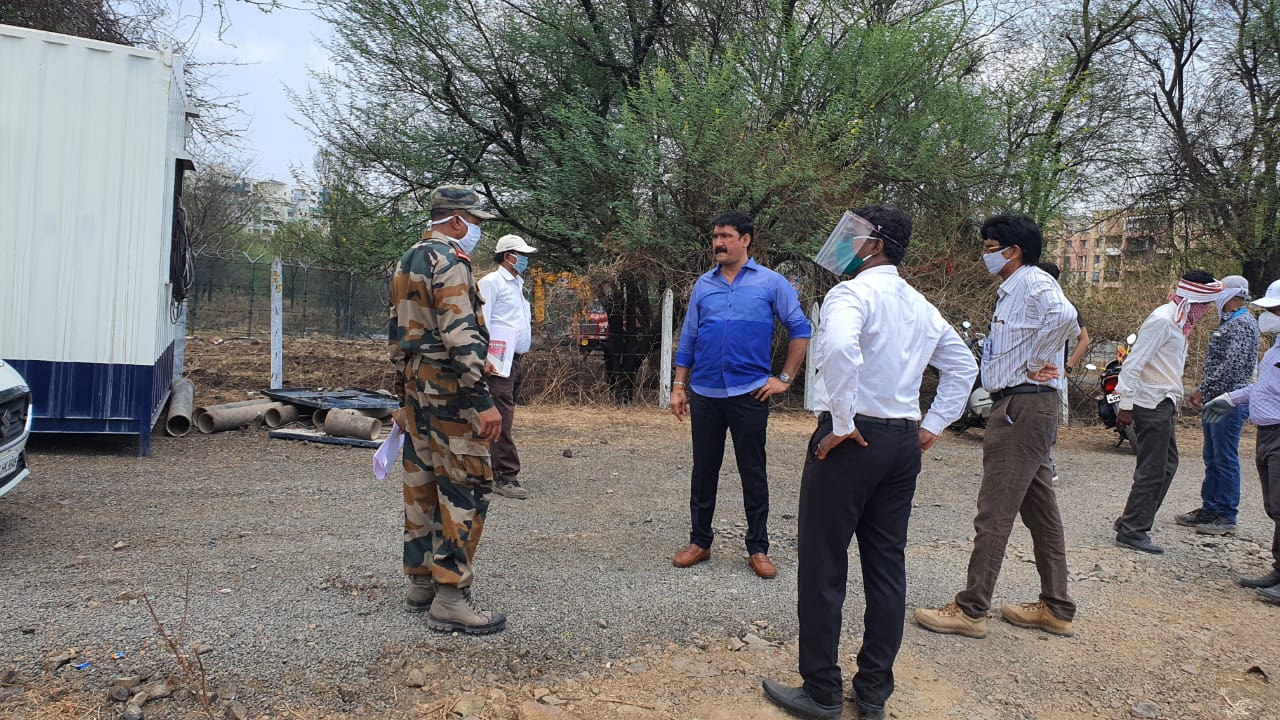 पिंपळे सौदागरमधील प्लॅनेट मिलेनियम सोसायटीची मागील बाजू ते स्पॉट 18 पर्यंतच्या रस्त्याच्या कामाला सुरुवात