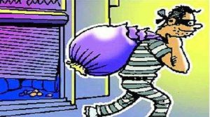 मोशी येथील मेडीकलच्या दुकानावर चोरट्यांचा डल्ला..!