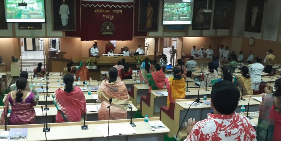 पिंपरी चिंचवड शहरातील 'कोरोना योद्ध्यांचा' महापालिका सभेत अभिनंदनाचा ठराव..!