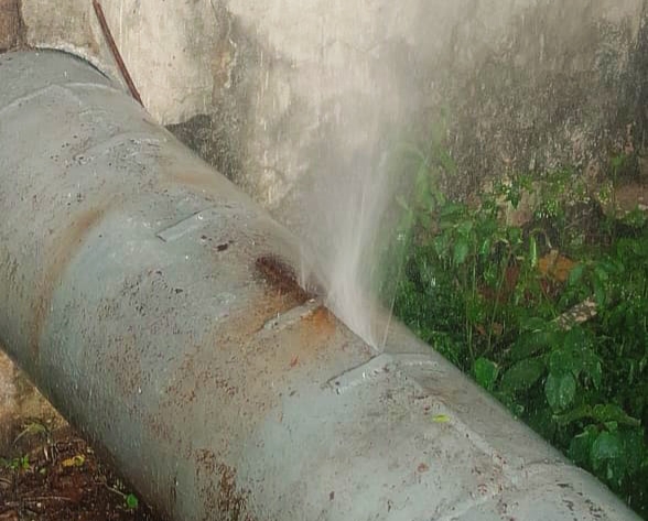 रावेत जलउपसा केंद्रात पाण्याची गळती; शहरातील काही भागांचा पाणीपुरवठा उद्या विस्कळीत होणार..!
