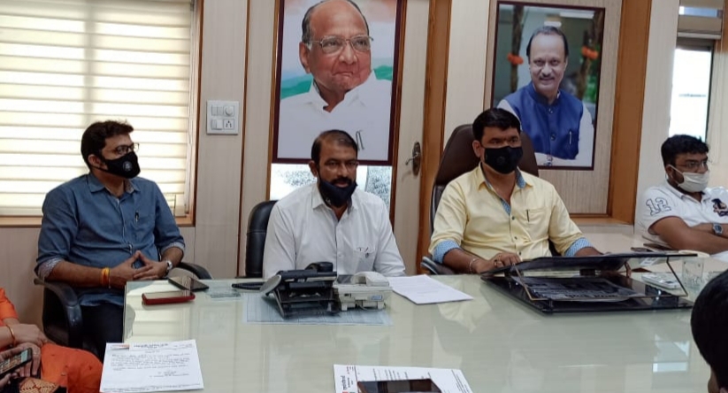 राष्ट्रवादी पक्ष अभिप्राय अभियान', पिंपरी चिंचवड राष्ट्रवादी काँग्रेसकडून वर्धापन दिनानिमित्त वेबसाईट लॉन्च