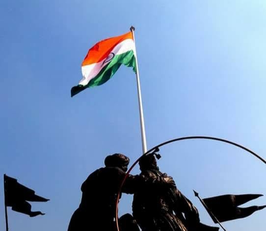 पावसाळ्यात भक्ती-शक्ती चौकतील राष्ट्रध्वज न फडकवण्याचा महापालिकेचा निर्णय..!