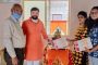कै. भिकू वाघेरे प्रतिष्ठानकडून 'मुख्यमंत्री सहाय्यता निधीस' १ लाखाची मदत; उपमुख्यमंत्री अजितदादा पवार यांच्याकडे धनादेश सुपूर्द