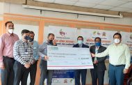 कोरोनाच्या लढाईसाठी IDBI बँकेकडून पिंपरी चिंचवड महापालिकेस ४० लाखांचा निधी