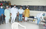 भाजयुमोतर्फे पिंपरी चिंचवडमध्ये रक्तसंकलन सप्ताह अभियान संपन्न..!