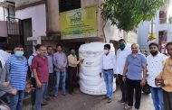 एसकेएफ गणेश मंडळाकडून मातृसेवा संस्थेस पाण्याची टाकी भेट