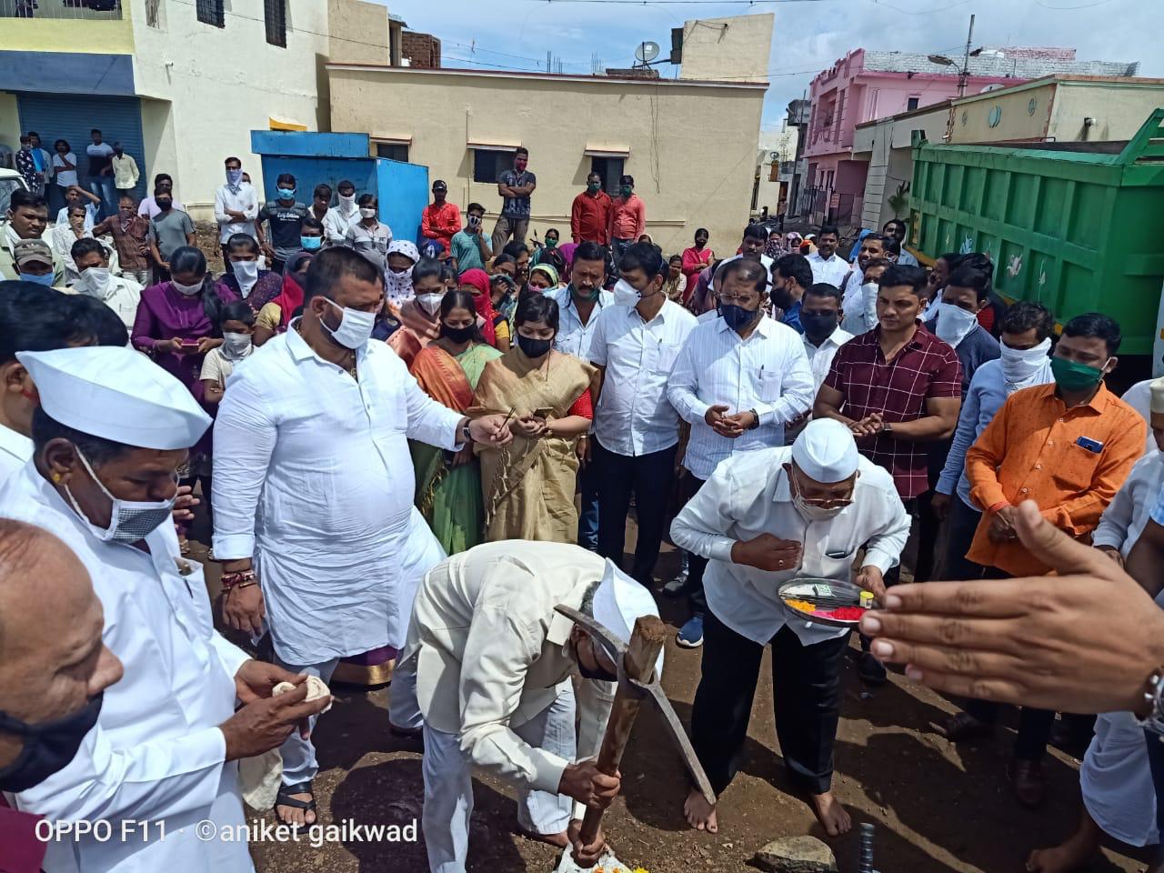 भोसरी बायपास रोडसाठी आमदार महेश लांडगेंचा पुन्हा 'सर्जिकल स्ट्राईक', भोसरी - आळंदी रोडची 'वाहतूक कोंडी' सुटणार..!