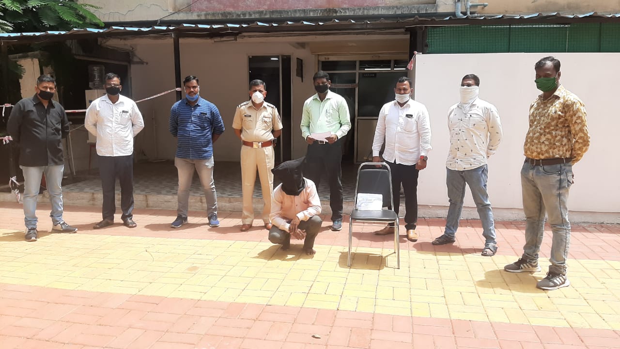 पिस्तुल विक्रीसाठी आलेल्या एकाला अटक; सांगवी पोलीसांची कारवाई
