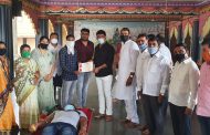 राष्ट्रवादी कॉंग्रेस पार्टीच्या वर्धापन दिनानिमित्त पिंपळे सौदागरमध्ये रक्तदान शिबीर संपन्न