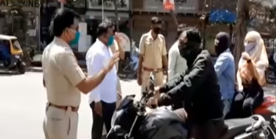 पिंपरी चिंचवड पोलिसांकडून बुधवारी ७६० जणांवर कारवाई