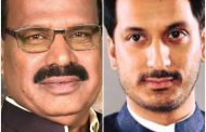 पितृशोक झालेल्या विलास लांडे यांचे पार्थ पवारांनी केले सांत्वन..!