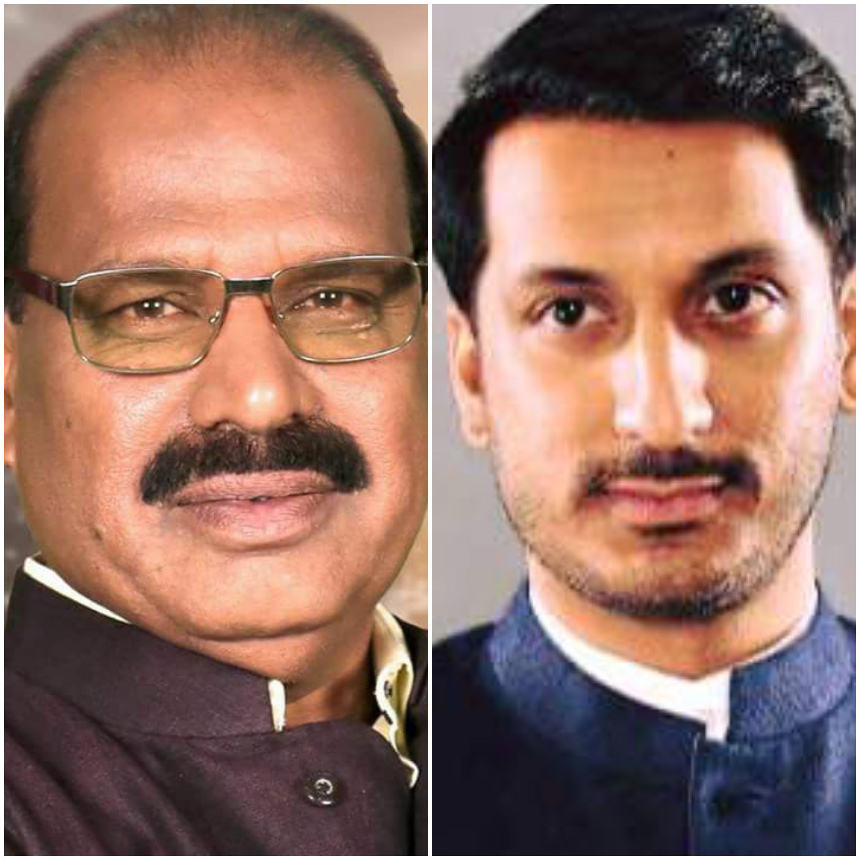 पितृशोक झालेल्या विलास लांडे यांचे पार्थ पवारांनी केले सांत्वन..!