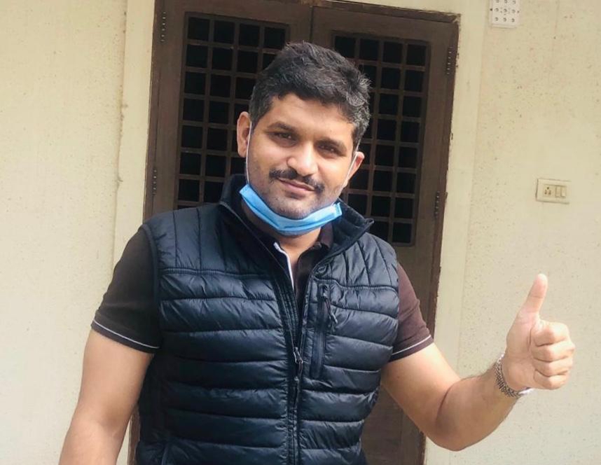 Fight Against Corona : शिवसेना गटनेते राहुल कलाटे यांना 'डिस्चार्ज'