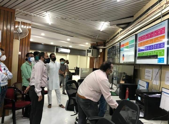 पार्थ पवार यांनी घेतला पिंपरी चिंचवडमधील कोरोना परिस्थितीचा आढावा