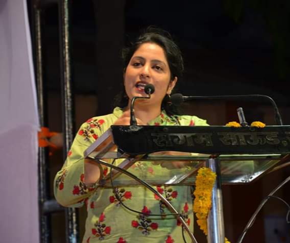 कोरोनाचा प्रादुर्भाव वाढतोय.. रोग प्रतिकार शक्ती वाढवा, मास्क वापरा, सोशल डिस्टंसिंग पाळा - डाॅ. वेदा नलावडे